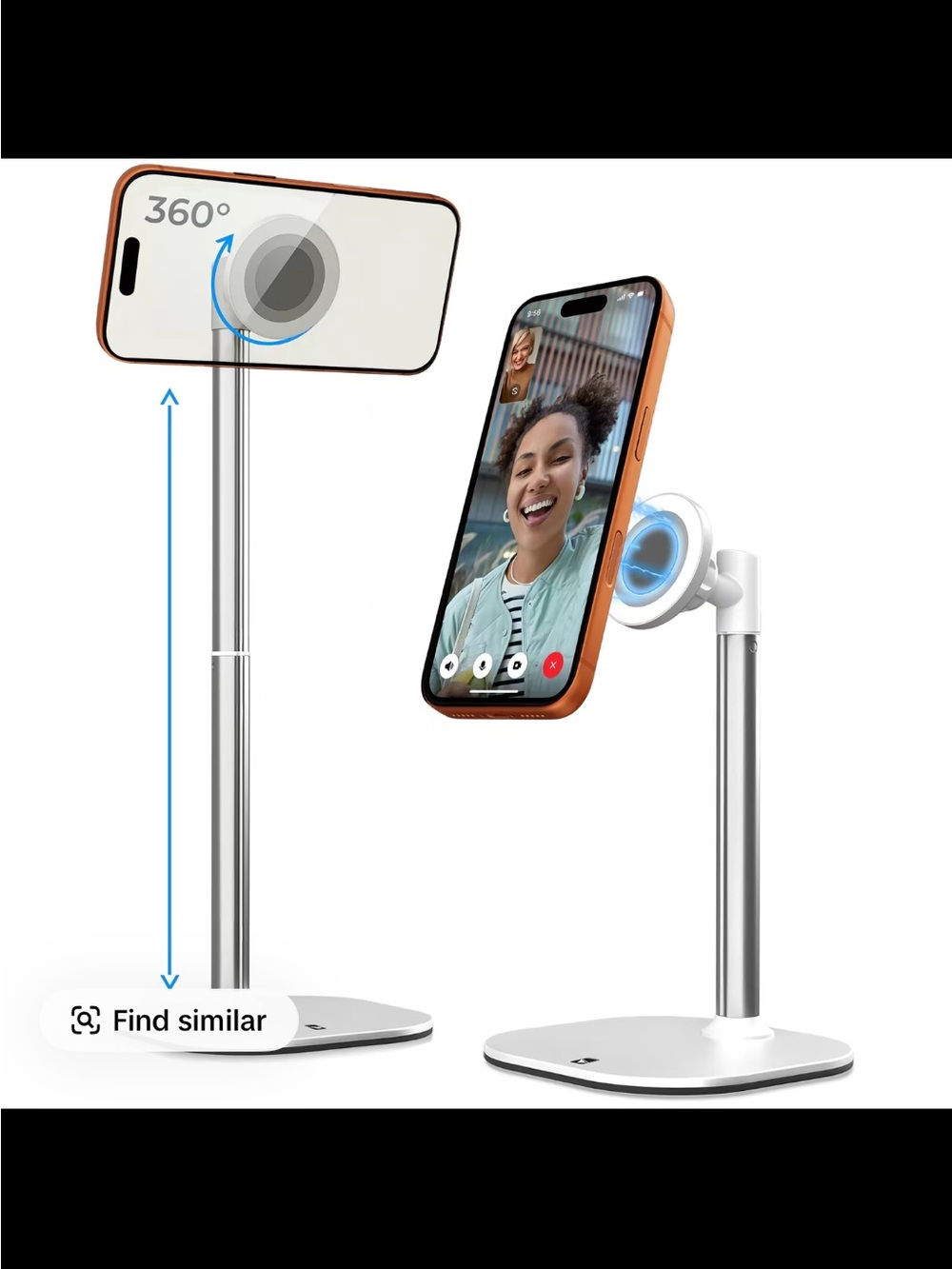 Strong Magnetic Cell Phone Stand